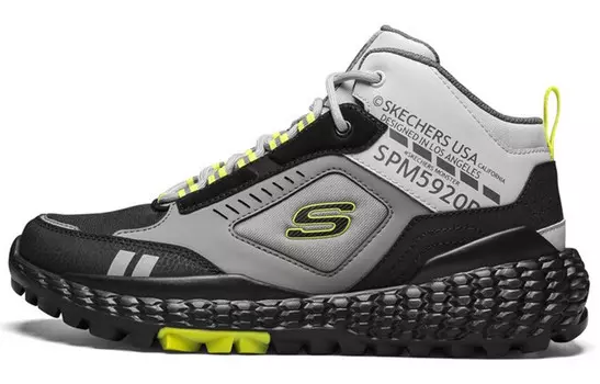 Кроссовки Monster Chunky для мужчин, средний размер, серые/черные Skechers