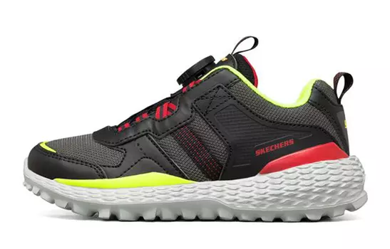 Кроссовки Monster Kids GS Low-top Black Skechers