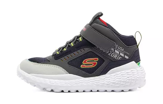 Кроссовки Monster Kids GS Mid-top Синие/Серые Skechers