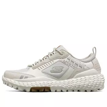 Кроссовки monster low-top white Skechers, белый