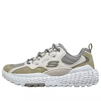 Кроссовки monster marathon running shoes 'cream white green grey' Skechers, белый