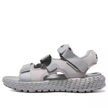 Кроссовки monster sandal 'grey' Skechers, серый