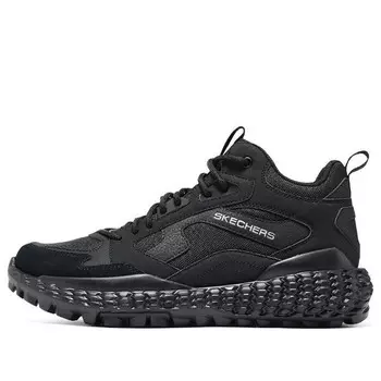 Кроссовки monster shoes 'core black' Skechers, черный