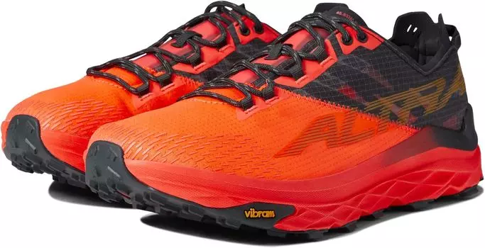 Кроссовки Mont Blanc Altra, цвет Coral/Black