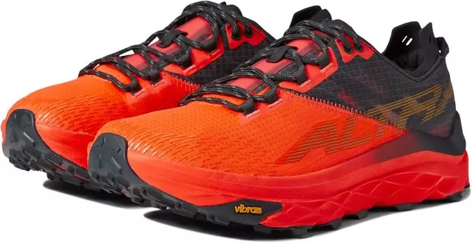 Кроссовки Mont Blanc Altra, цвет Coral/Black