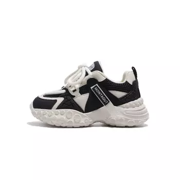 Кроссовки Montague Kids Lifestyle Shoes Kids Low-top, черный
