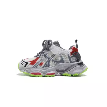 Кроссовки Montague Kids Lifestyle Shoes Kids Low-top Carbon Red, красный