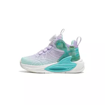 Кроссовки Montague Kids Lifestyle Shoes Kids Low-top, черный/зеленый