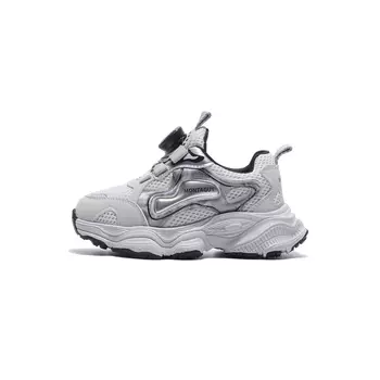 Кроссовки Montague Kids Lifestyle Shoes Kids Low-top, серый