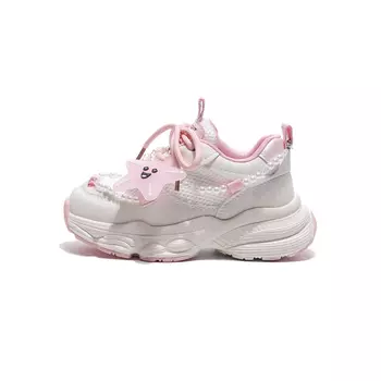 Кроссовки Montague Kids Lifestyle Shoes Kids Low-top, фиолетовый