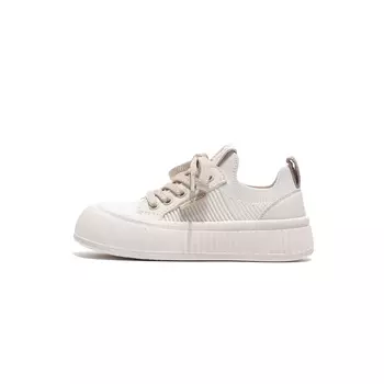 Кроссовки Montague Kids Skateboarding Shoes Kids Low-top, бежевый