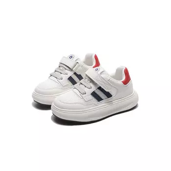 Кроссовки Montague Kids Skateboarding Shoes Kids Low-top, белый/серебряный