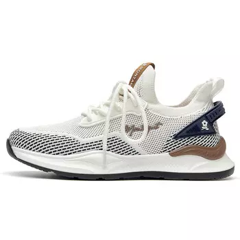 Кроссовки Montague Lifestyle Shoes Men Low-top, бежевый