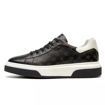 Кроссовки Montague Skateboarding Shoes Men Low-top, черный