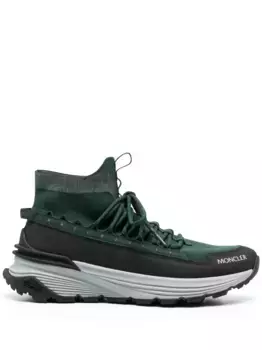 Кроссовки Monte Runner MONCLER, зеленый