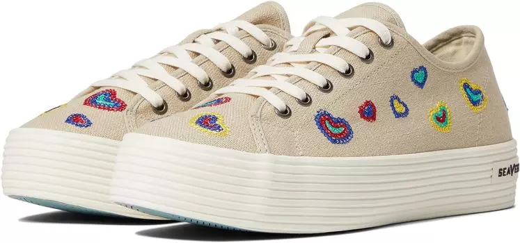 Кроссовки Monterey Sneaker Platform W SeaVees, цвет Rainbow Heart