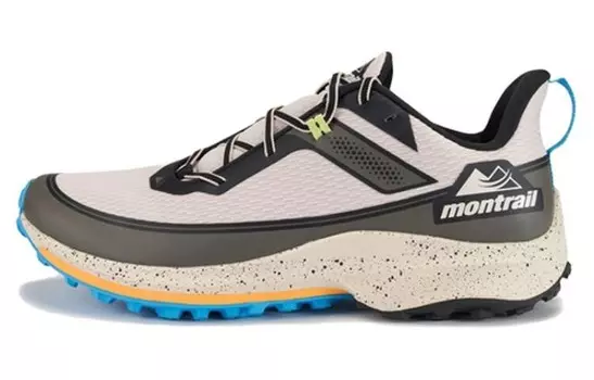 Кроссовки Montrail для бега мужские с низким верхом цвета хаки Columbia