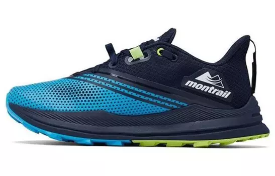Кроссовки Montrail Hiking Shoes Men Low-top Blue Columbia