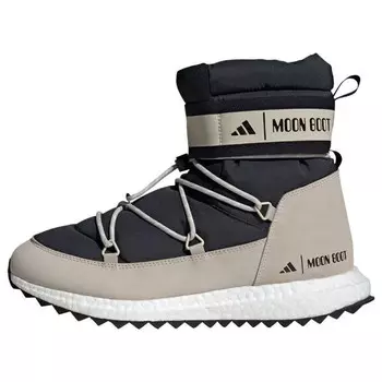 Кроссовки moon boot moonboost high 'core black' Adidas, черный