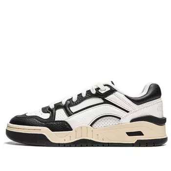 Кроссовки moon white 2.0 'white black beige' Li-Ning, белый
