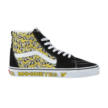 Кроссовки Mooneyes x Sk8-Hi Vans, черный