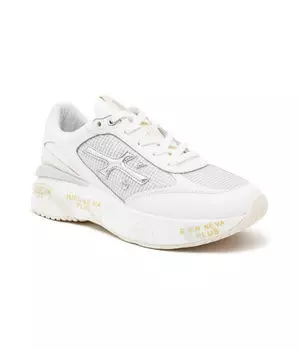 Кроссовки Moorund с добавлением кожи Premiata, белый