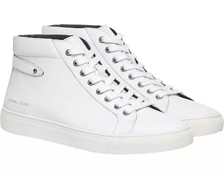 Кроссовки Moral Code Colton High-Top Sneaker, белый