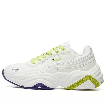 Кроссовки morden chic-fmc 'white yellow' Fila, белый