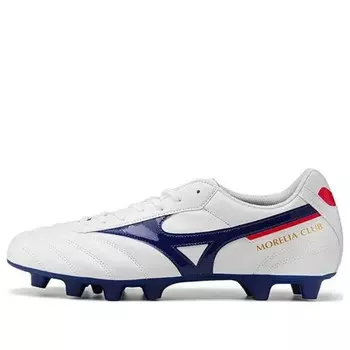 Кроссовки morelia club soccer shoes Mizuno, белый