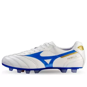 Кроссовки morelia ii japan fg 'mugen pack white blue' Mizuno, белый