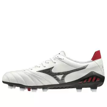Кроссовки morelia neo 3 'b japan - white black' Mizuno, белый