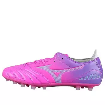 Кроссовки morelia neo 3 pro ag 'pink purple' Mizuno, розовый