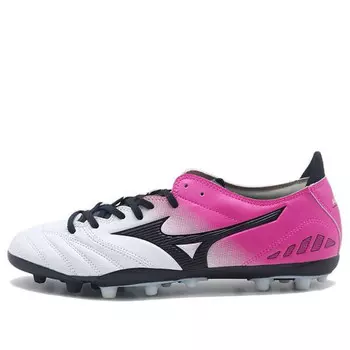 Кроссовки morelia neo 3 pro ag 'white purple' Mizuno, белый