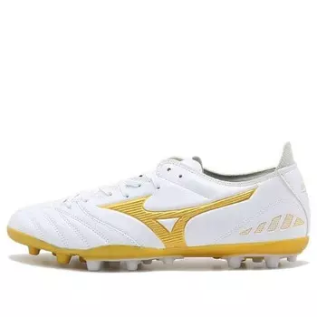 Кроссовки morelia neo 3 pro ag 'white gold' Mizuno, белый
