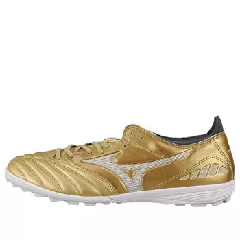 Кроссовки morelia neo 3 pro as 'gold' Mizuno, золотой