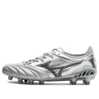 Кроссовки morelia neo 3 'silver' Mizuno, серебряный