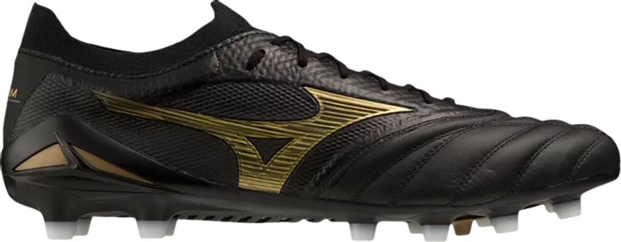 Кроссовки Morelia Neo 4 Beta Japan 'Black Gold', черный