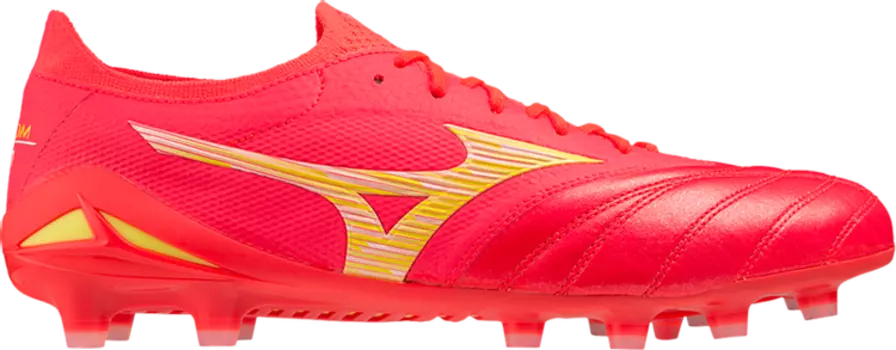 Кроссовки Morelia Neo 4 Beta Made in Japan 'Fiery Coral', красный