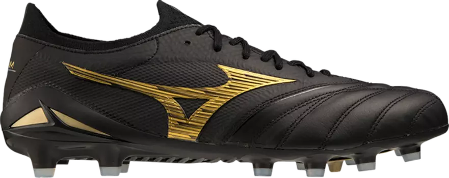 Кроссовки Morelia Neo 4 Beta Made in Japan 'Black Gold', черный