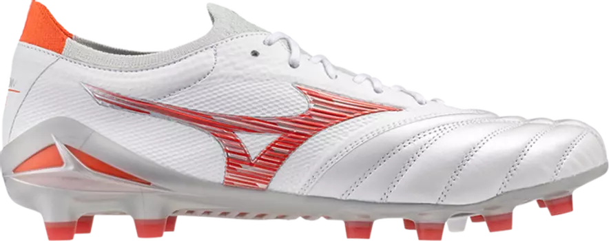 Кроссовки Morelia Neo 4 Beta Made in Japan 'White Radiant Red', белый