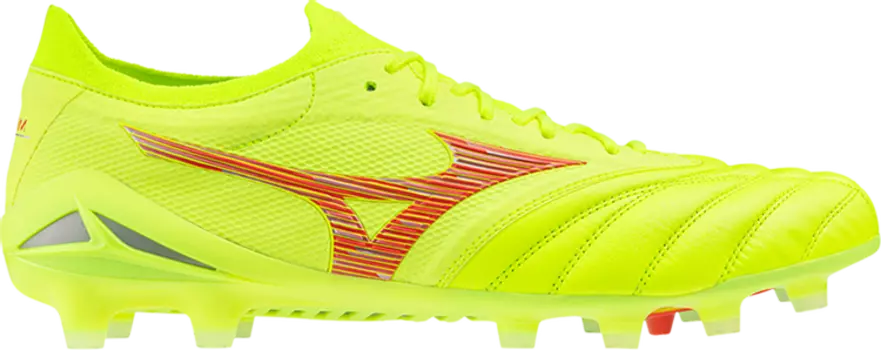 Кроссовки Morelia Neo 4 Beta Made in Japan 'Safety Yellow Fiery Coral', желтый