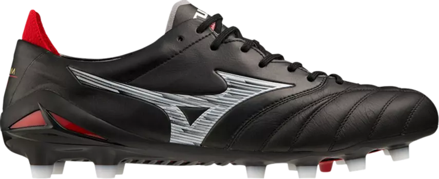 Кроссовки Morelia Neo 4 Made in Japan 'Black White Red', черный