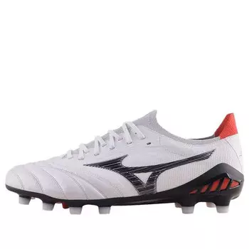 Кроссовки morelia neo iii japan 'white black red' Mizuno, белый