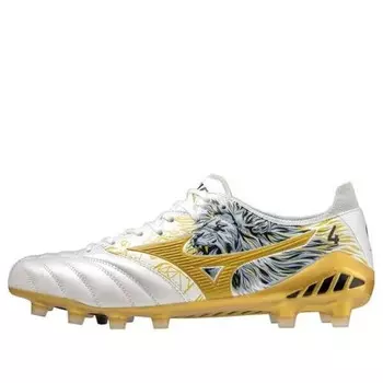 Кроссовки morelia neo iii sr4 japan boots 'white gold' Mizuno, белый