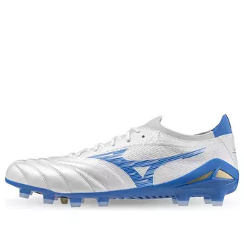 Кроссовки morelia neo iv beta elite fg 'mugen pack white blue' Mizuno, белый