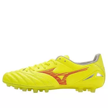 Кроссовки morelia neo iv pro ag football soccer cleats 'yellow' Mizuno, желтый