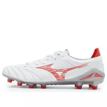 Кроссовки morelia neo iv pro ag 'white red' Mizuno, белый