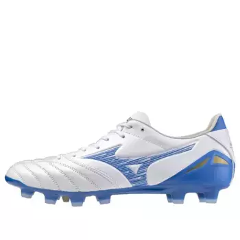 Кроссовки morelia neo iv pro 'white laser blue' Mizuno, белый