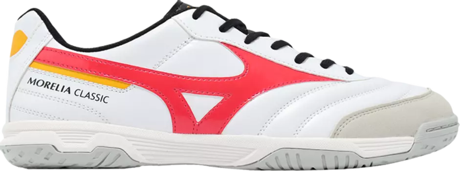 Кроссовки Morelia Sala Classic IN 'White Radiant Red', белый