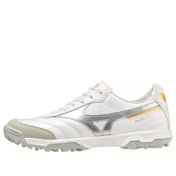Кроссовки morelia sala classic tf 'white silver' Mizuno, белый
